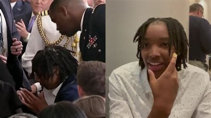 
Who is Sa’Myah Smith? LSU basketball team member gives health update following White House faint 