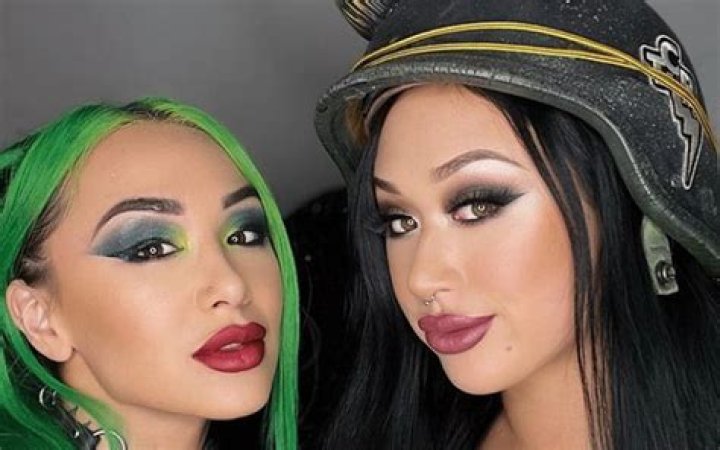 Who is Shotzi Blackheart’s sister Shawn?