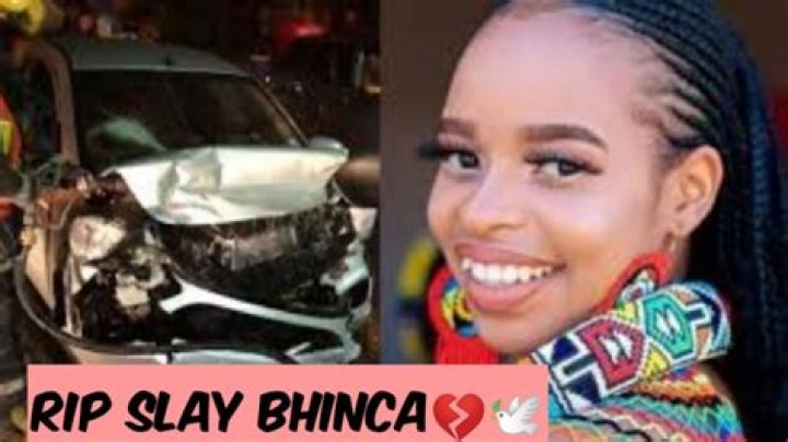 
Who Is Slay Bhinca And What Happened To Her? Car Accident Details 