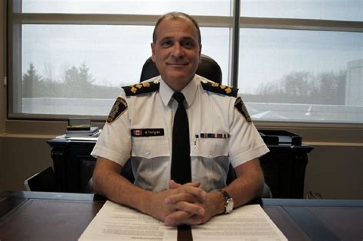 
Who Is The New Ottawa Police Chief Matt Torigian? 