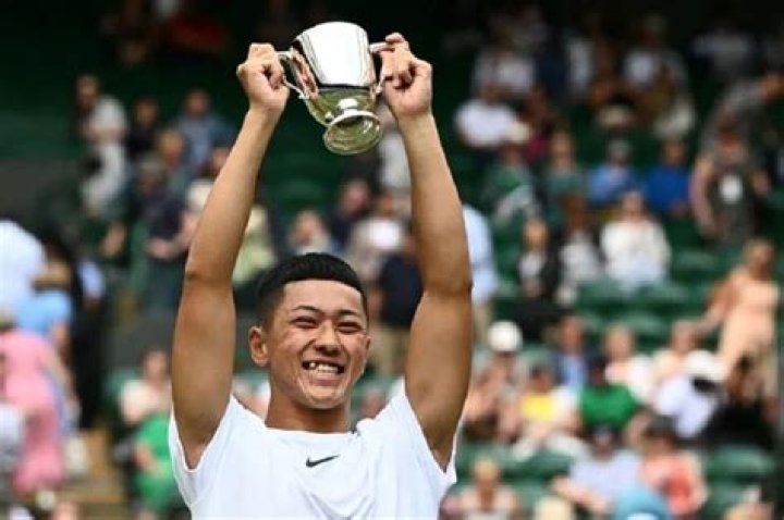 
Who is Tokito Oda? 17-year-old Japanese player becomes the youngest man to win a Wimbledon singles title in any discipline 