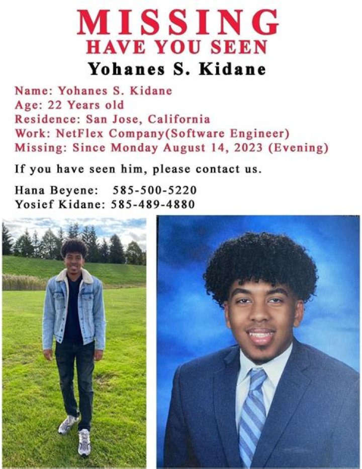 
Who is Yohanes Kidane? Over $70,000 raised for missing Netflix engineer 