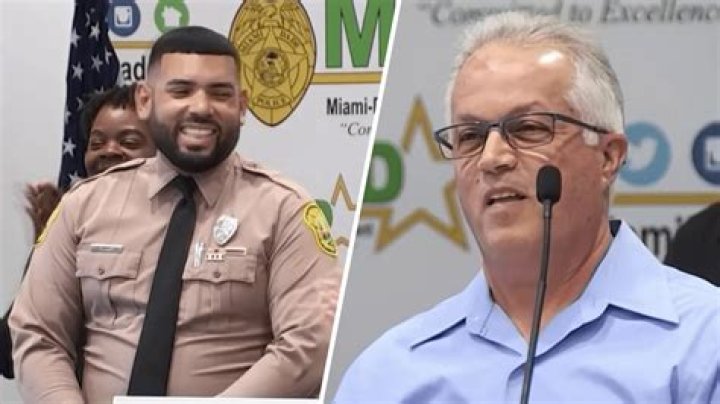 
Who Was Cesar Echaverry? Miami-Dade Officer Passed Away After Being Shot In Head And Hospitalized 
