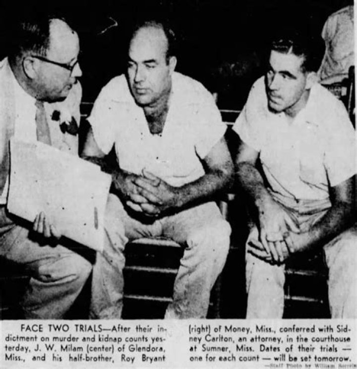 
Who was J W Milam, Emmett Till lynching death suspect? 