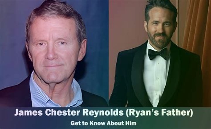 
Who Was James Chester Reynolds? Meet Ryan Reynolds Father 