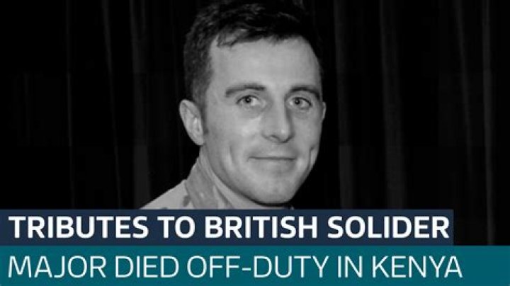 
Who was Kevin McCool? British soldier shot dead in Kenya 