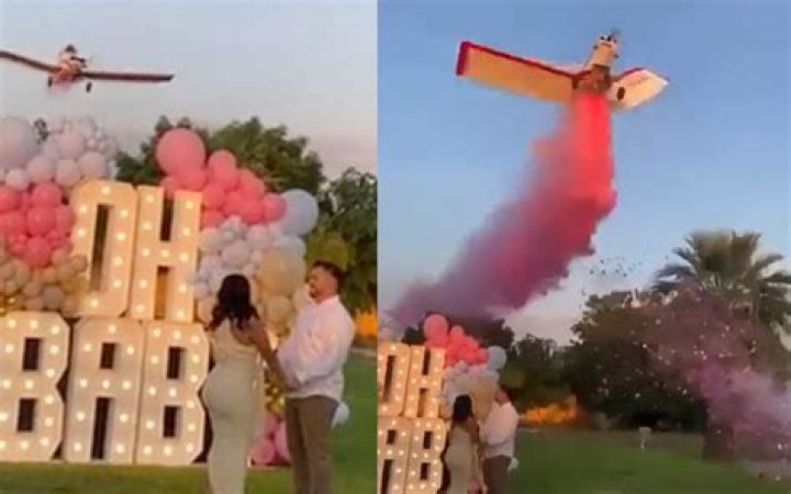 Who was Luis Angel N? Video of plane crash during gender reveal party goes viral