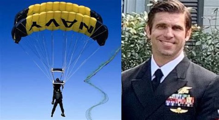 Who was Michael Ernst, Navy SEAL dead in free-fall parachute training accident in Arizona?