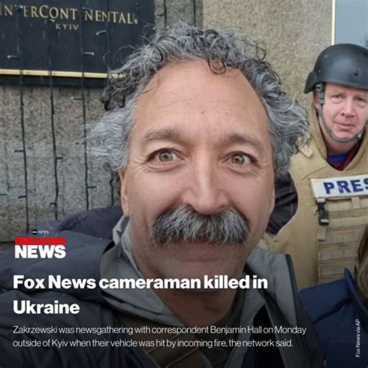
Who Was Pierre Zakrzewski? Fox News Reporter Killed In Ukraine 