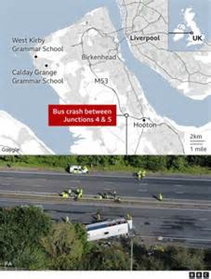 
Who was Stephen Shrimpton? Driver named in M53 school bus crash 
