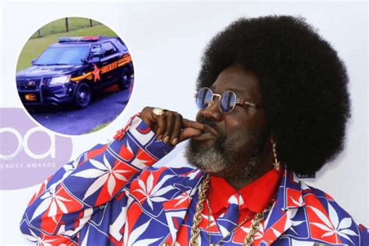 
Why Afroman is being sued by 7 police officers who raided his home 