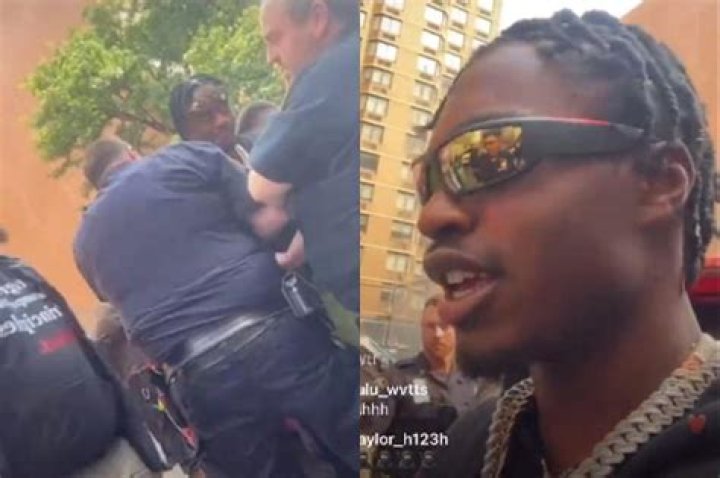 
Why did Lil Tjay get arrested? Rapper taken into custody while en route to Ice Spice video shoot 