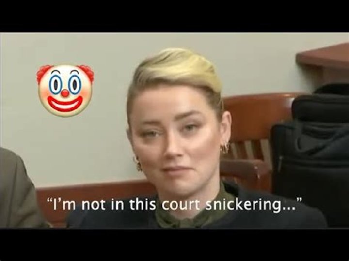 
Why Is Amber Heard Smirking In Court? Face Shows Emotions As Trial Is About To Wrap Up 