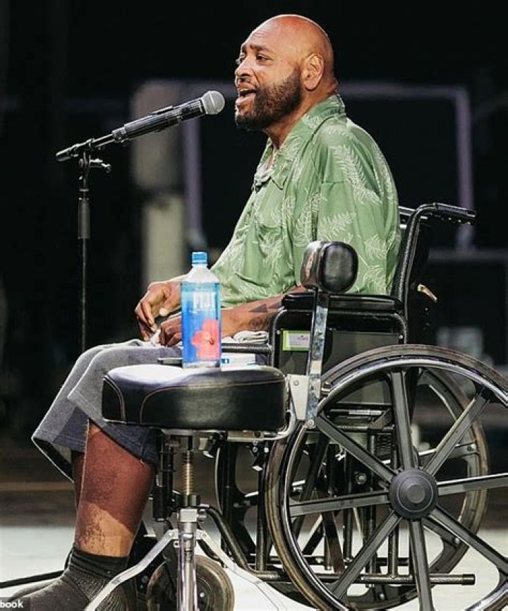 Why Is Singer Fiji In A Wheelchair? George Veikoso Illness & Health Condition