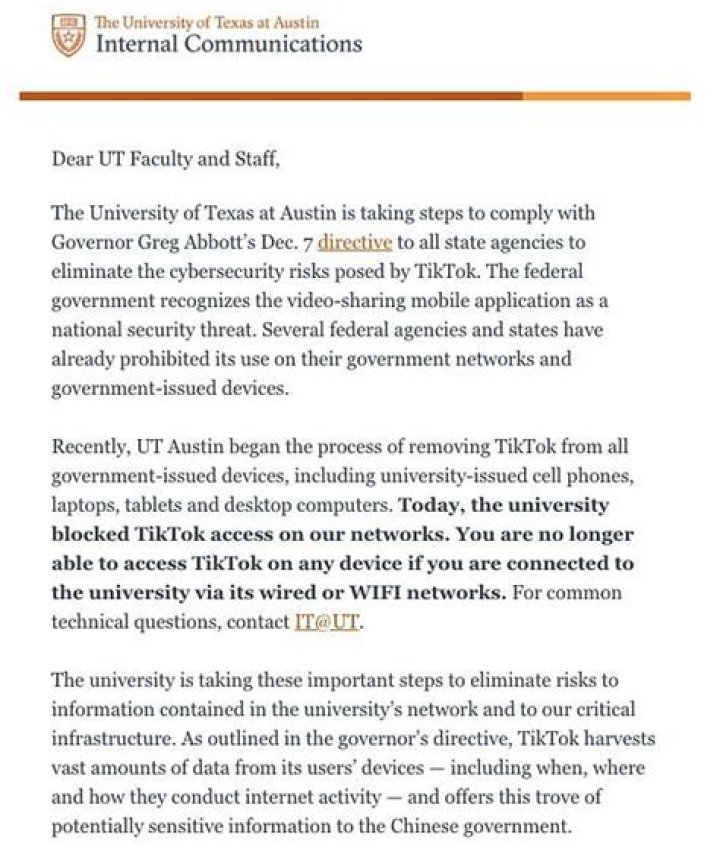 
Why is TikTok banned in the University of Texas? Latest move amasses backlash online 