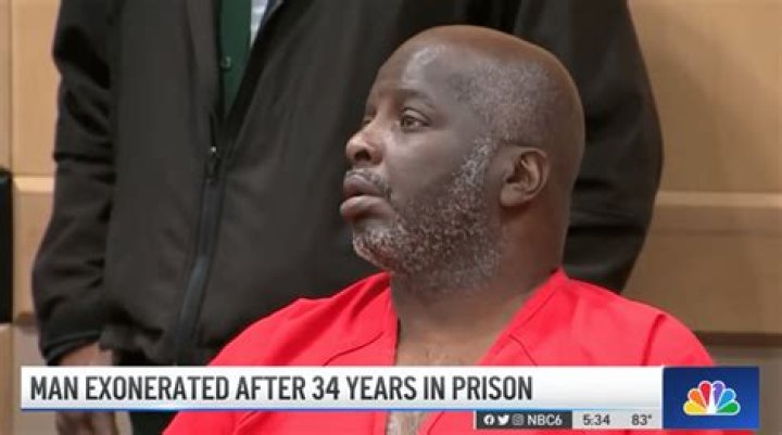 
Why was Sidney Holmes arrested? Man serving 400-year sentence in Florida exonerated after 34 years 