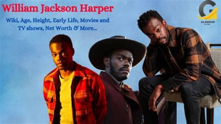 William Jackson Harper Height, Weight, Net Worth, Age, Birthday, Wikipedia, Who, Nationality, Biography