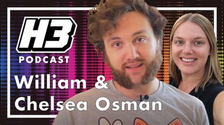 William Osman has been Married to his Wife, Chelsea Rhoads, since 2016