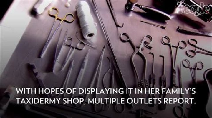 
Wisconsin Nurse Accused of Amputating Patient’s Foot Without Permission to Use at Taxidermy Shop 