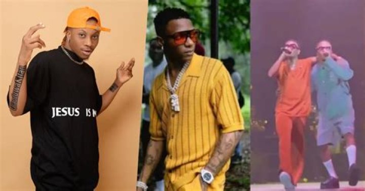
Wizkid And Others Opened Doors For Us, He Doesn’t Want Me To Make Same Mistakes He Made – Oxlade 