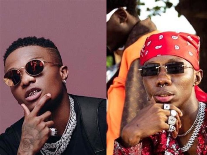
Wizkid Has Reacted To A Private Message That Was Sent To Him By Blaqbonez On Instagram 