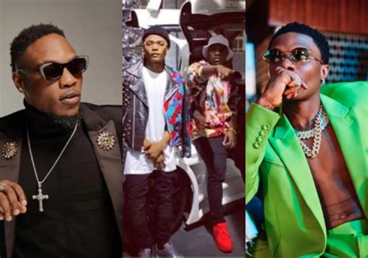 
Wizkid usually records 3 to 4 hit songs in one day – LAX speaks on his former boss 