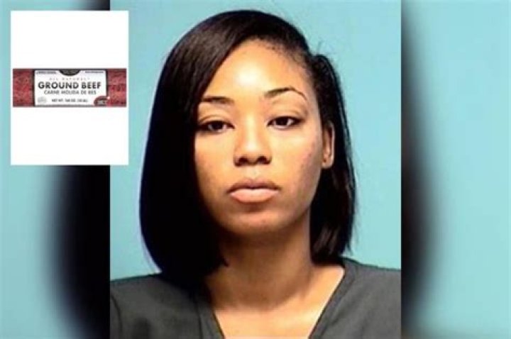 
Woman pleads guilty after smacking neighbor with 10-pound meat stick at Walmart 