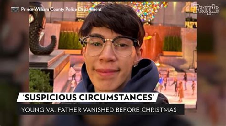 
Young Va. Father Vanished Before Christmas, Family Finds Trail of Blood from His Car to Woods 