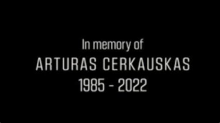 
Young Wallander In Memory Of Arturas Cerkauskas Tribute Card Explained – Cause of Death & Obituary 