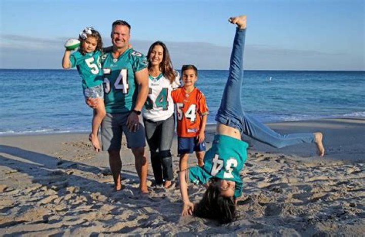 Zach Thomas Wife Maritza Thomas Is Mother Of Their Three Children