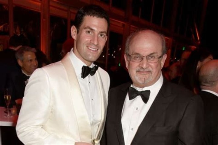 
Zafar Rushdie: The son of Salman Rushdie, says that the experience “made me who I am.” 